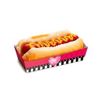 Caixa para Mini Hot Dog - Fashion Show - 8 unidades - Cromus - Rizzo