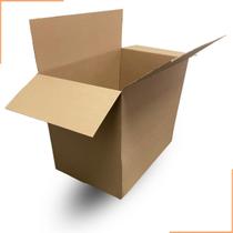 Caixa para Mudanças e Envios de Papelão Kraft 50x30x40 Forte e Resistente com 50 Unidades