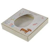 Caixa para Ovo de Colher 150g Au Au Páscoa - 5 unidades - Decora Festas Ltda - Rizzo Caixa para Ovo de Colher 150g Au Au Páscoa - 5 unidades - Decora Festas Ltda - Rizzo