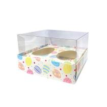 Caixa para Ovo de Páscoa 50g (11x12x7cm) - 05 unidades - ASSK - Rizzo