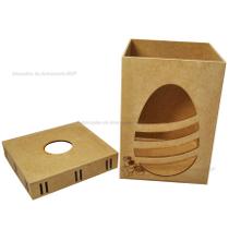 Caixa para Ovo de Pascoa com Tampa Passa Fita 21x16x16 Mdf Madeira Caixa para Ovo de Pascoa com Tampa Passa Fita 21x16x16 Mdf Madeira