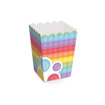 Caixa para Pipoca Festa Fidget Toys - 12 unidades - Cromus - Rizzo