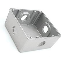 Caixa para Piso 4x4 Baixa com 1 Polegada - 56120023 - TRAMONTINA