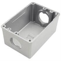 Caixa para Piso 4x4 com 3/4"" Polegadas Baixa - 56120022 - TRAMONTINA