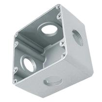 Caixa Para Piso Alta De 4x4 Com 1 Polegada - 56120003 - Tramontina Caixa P-piso 4x4 1" Tipo Alta Tramontina 56120-003