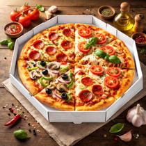 Caixa para pizza oitavada n.45