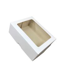 Caixa Para Presente Branca Bombom Trufas 14x11x5 20 Uni