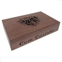 Caixa Para Presente Caixa De Presente Organizadora Chocolates Decoração - Lojão 2A