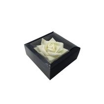 Caixa Para Presente Com Rosa Branca Encantada Amor Lindo Caixa Para Presente Com Rosa Branca Encantada Amor Lindo