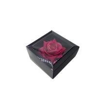 Caixa Para Presente Com Rosa Encantada Amor Lindo