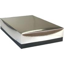 Caixa para Presente com Tampa Capri MD 26X19,5X7,5 Prata PCT.C/10 Caixa para Presente com Tampa Capri MD 26X19,5X7,5 Prata PCT.C/10