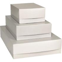 Caixa para Presente com Tampa Fashion PQ 19X14,5X7,5 Sortido - Pacote com 20