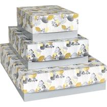 Caixa para Presente com Tampa Natureza GD 35X25,5X7,5 Sortid PCT.C/12 Caixa para Presente com Tampa Natureza GD 35X25,5X7,5 Sortid PCT.C/12