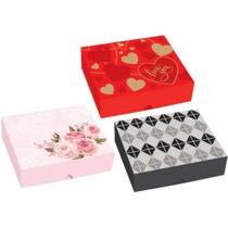 Caixa para presente com tampa tamp/fund ret.17x13,5x4,5new s packpel