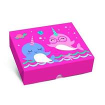 CAIXA PARA PRESENTE CROMUS 17X13,5X4,5CM - NARVAL - KIT COM 10un CAIXA PARA PRESENTE CROMUS 17X13,5X4,5CM - NARVAL - KIT COM 10un