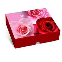 CAIXA PARA PRESENTE CROMUS 25X20X5CM - BELLE - KIT COM 10un CAIXA PARA PRESENTE CROMUS 25X20X5CM - BELLE - KIT COM 10un