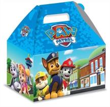 Caixa para Presente Decorada Patati Patata Maleta 15X15X10C PCT com 10 Caixa para Presente Decorada Patati Patata Maleta 15X15X10C PCT com 10