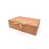 caixa para presente padrinho de casamento e lembrancinhas kraft Tamanho 19x18x5 Cm - 10 unidades caixa para presente padrinho de casamento e lembrancinhas kraft Tamanho 19x18x5 Cm - 10 unidades