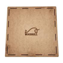 Caixa Para Presente Personalizada MDF 3mm 40 x 40 x 7 cm Caixa Para Presente Personalizada MDF 3mm 40 x 40 x 7 cm