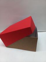 Caixa para presente preta 16cm 12 l