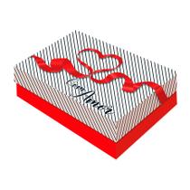 Caixa para Presente Retangular - Amor - 1 unidade - Festcolor - Rizzo