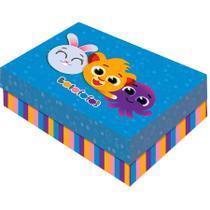 Caixa para Presente Retangular M - Bolofofo - 1 unidade - Festcolor - Rizzo