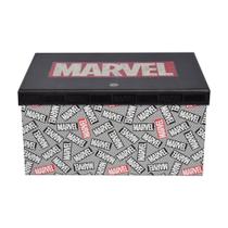 Caixa Para Presente Rígida Organizadora Marvel 33x24x17cm - DAC Caixa Para Presente Rígida Organizadora Marvel 33x24x17cm - DAC