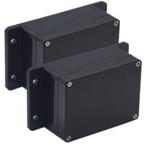 Caixa para Projeto Raculety IP65 à Prova dÁgua em ABS 115x90x55 mm
