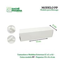 Caixa para Sachês Lisas - Pacote com 50 unidades Caixa para Sachês Lisas - Pacote com 50 unidades