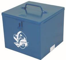 Caixa para Serra Mármore Baú Nº12 Chapa Aço - 12/8 - FERCAR Caixa para Serra Mármore Baú Nº12 Chapa Aço - 12/8 - FERCAR