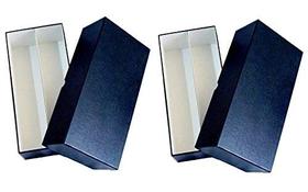 Caixa para Slabs de Moedas Guardhouse 12" Dupla Fileira - Kit com 2 Caixa para Slabs de Moedas Guardhouse 12" Dupla Fileira - Kit com 2