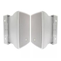 Caixa para Som Ambiente JBL Selenium C521B Branca em Par 40Watts RMS