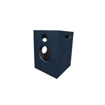 Caixa para Som Automotivo para Moto Rlp Vazia Emborrachada 2 10 2tw 2driver Caixaria Caixa para Som Automotivo para Moto Rlp Vazia Emborrachada 2 10 2tw 2driver Caixaria