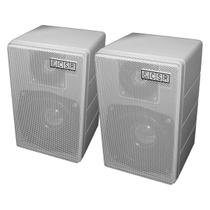 Caixa Para Sonorização Ambiente Passiva (Par) 40W 4 Polegadas Branca CSR 75 M - CSR