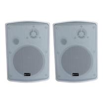 Caixa Para Sonorização de Ambiente 30W 5 polegadas (Par) LSA05 WH - LEXSEN Caixa Para Sonorização de Ambiente 30W 5 polegadas (Par) LSA05 WH - LEXSEN