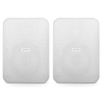 Caixa Para Sonorização de Ambiente Outdoor (Par) 80W 5 polegadas Branca CS 5 - FRAHM