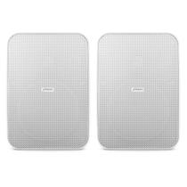 Caixa Para Sonorização de Ambiente (Par) 100W 6 polegadas Branca CS 6 - FRAHM