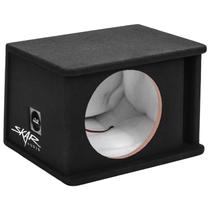 Caixa para subwoofer Skar Audio SK1X12V 12" com duto Caixa para subwoofer Skar Audio SK1X12V 12" com duto