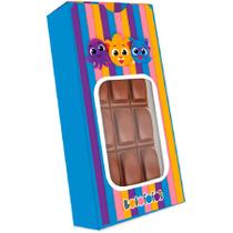 Caixa para Tablete de Chocolate - Bolofofos - 10 unidades - Festcolor - Rizzo