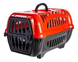 Caixa Para Transportar Cachorros Gatos Pets De Plástico