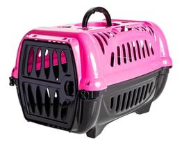 Caixa Para Transportar Cachorros Gatos Pets De Plástico
