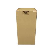 Caixa para Transporte de Vinho em Papelão SemiKraft 16x16x31 com 100 unidades