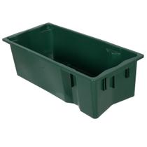 Caixa Para Transporte Leite Saquinho Verde Injesul 24L Caixa Para Transporte Leite Saquinho Verde Injesul 24L