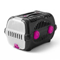 Caixa Para Transporte N1 Luxo Com Alça Superior Para Cachorros Gatos E Coelhos Pequeno Porte Caixa Para Transporte N1 Luxo Com Alça Superior Para Cachorros Gatos E Coelhos Pequeno Porte