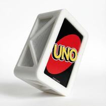 Caixa para UNO Estojo Resistente para Guardar Cartas