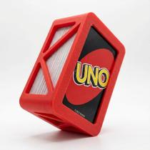 Caixa para UNO Estojo Resistente para Guardar Cartas Caixa para UNO Estojo Resistente para Guardar Cartas
