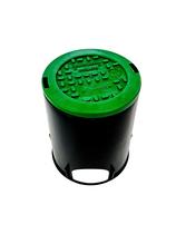 Caixa Para Válvula Solenoide Tampa Antiderrapante 6" Alta Resistencia Caixa Para Válvula Solenoide Tampa Antiderrapante 6" Alta Resistencia