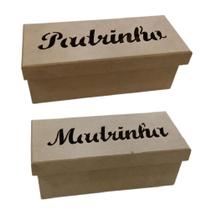 CAIXA PARA VINHO PADRINHO ou MADRINHA 22X9X8 CM MDF CRU -caixa com 10 peças CAIXA PARA VINHO PADRINHO ou MADRINHA 22X9X8 CM MDF CRU -caixa com 10 peças
