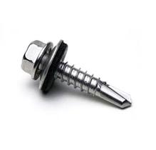 Caixa parafuso brocante 12x3/4 sextavado 5/16 4237 titanium Caixa parafuso brocante 12x3/4 sextavado 5/16 4237 titanium