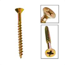 Caixa Parafuso Phillips Chato 4.0x40mm Chipboard 1000 Uni